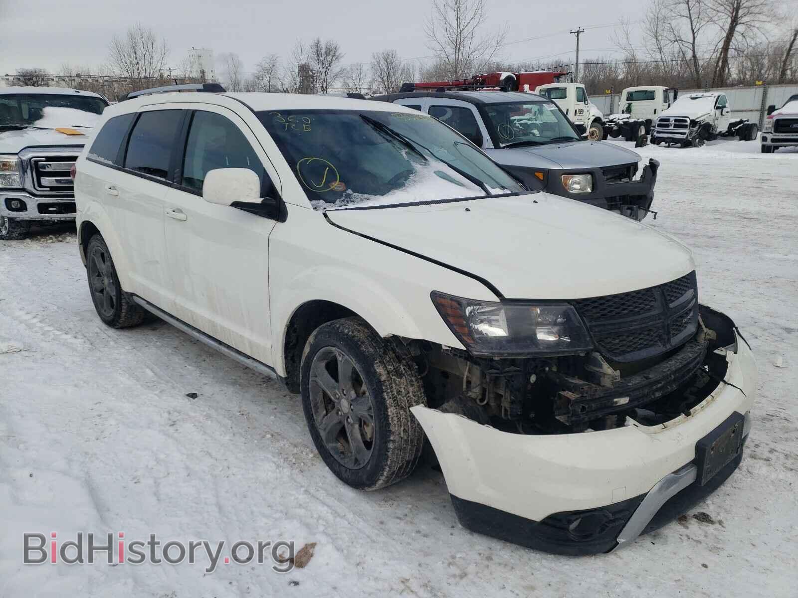 Photo 3C4PDCGB2ET260664 - DODGE JOURNEY 2014