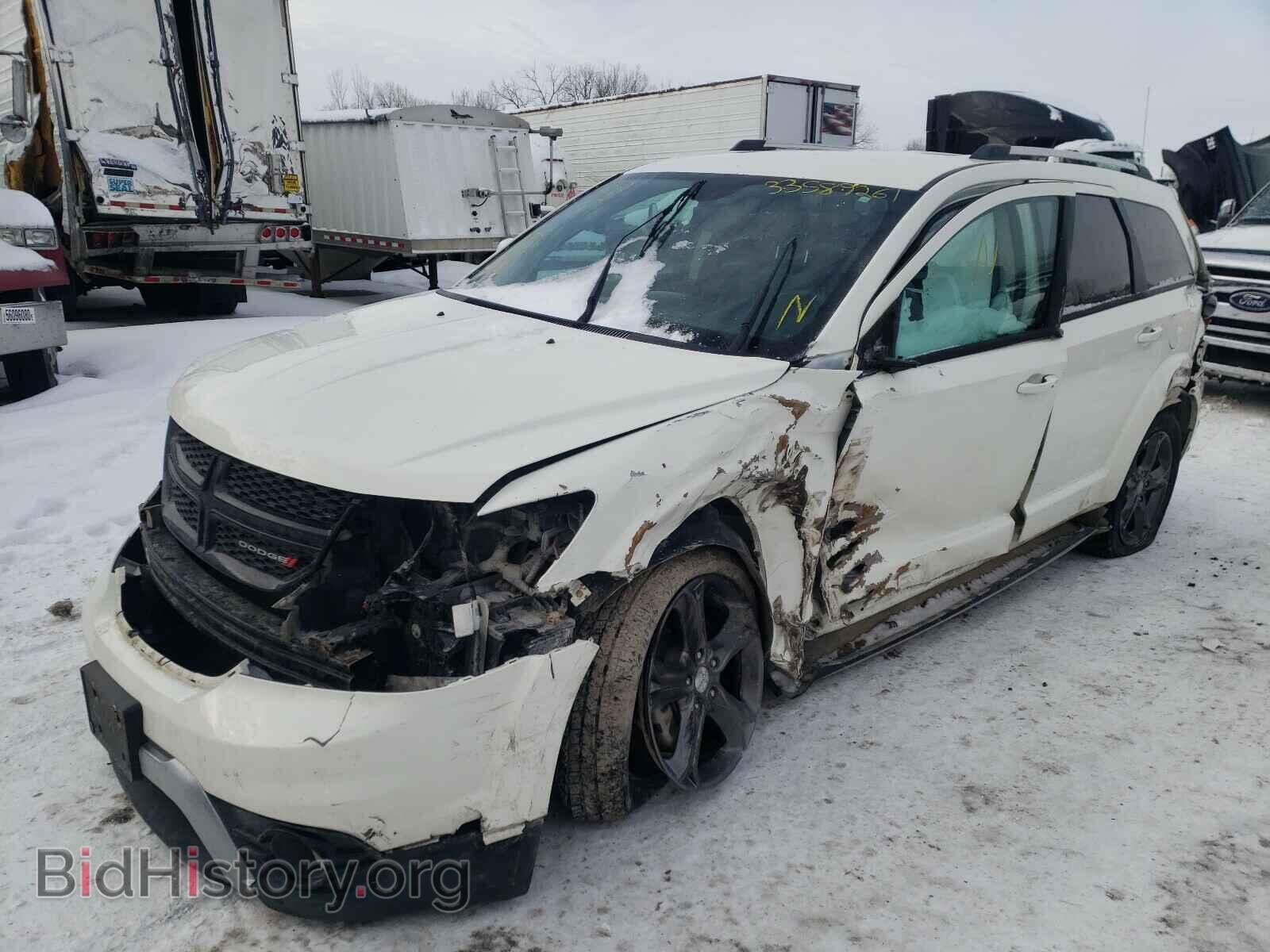 2014 DODGE JOURNEY - VIN: 3C4PDCGB2ET260664 - Фото 2