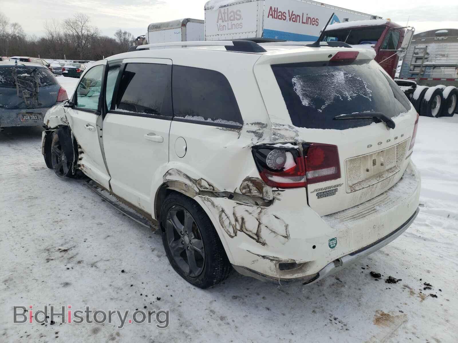 2014 DODGE JOURNEY - VIN: 3C4PDCGB2ET260664 - Фото 3