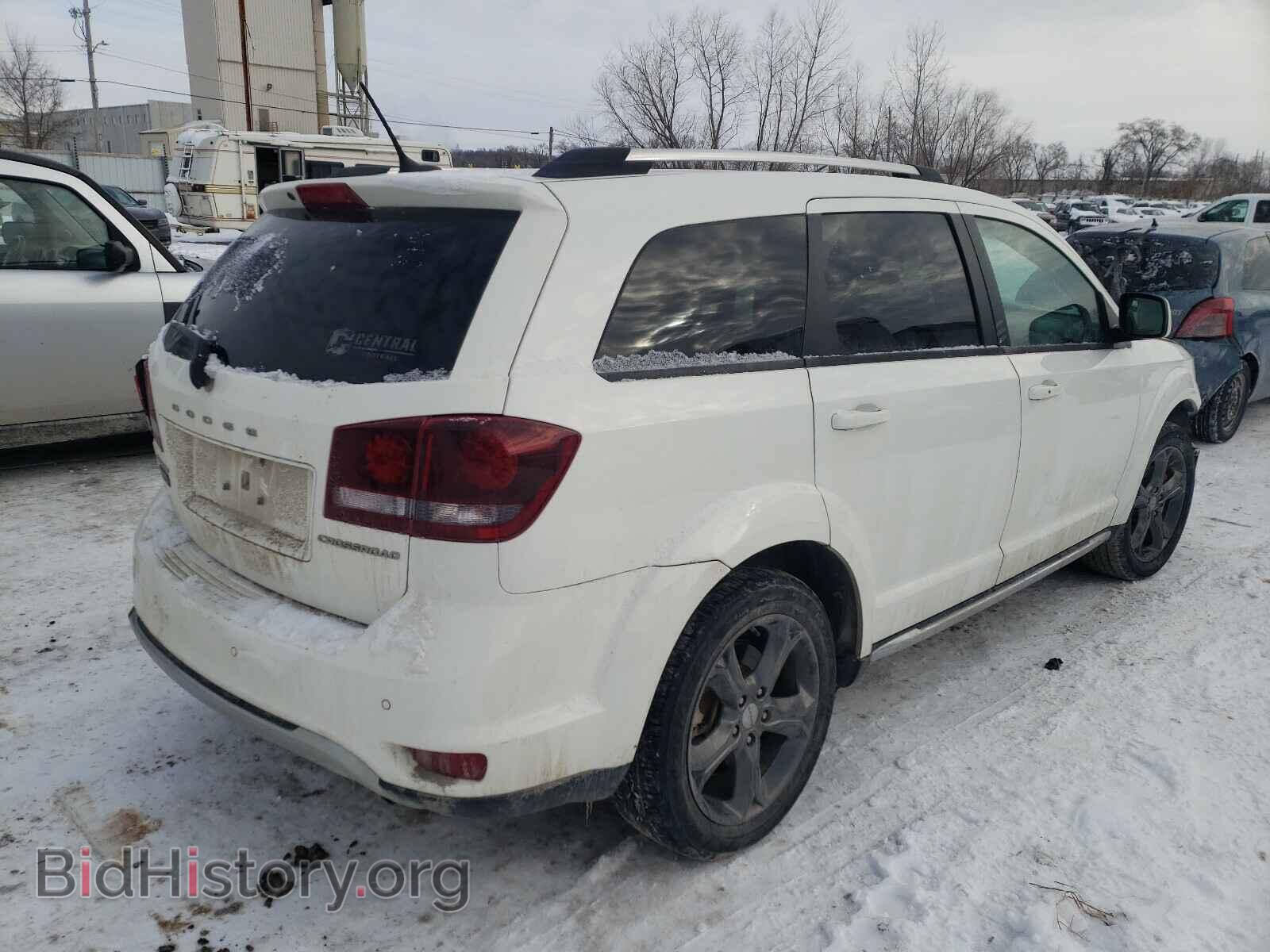 2014 DODGE JOURNEY - VIN: 3C4PDCGB2ET260664 - Фото 4