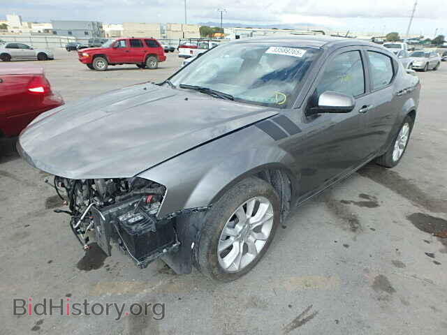 2013 DODGE AVENGER - VIN: 1C3CDZBGXDN531591 - Фото 2