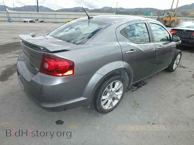 2013 DODGE AVENGER - VIN: 1C3CDZBGXDN531591 - Фото 4