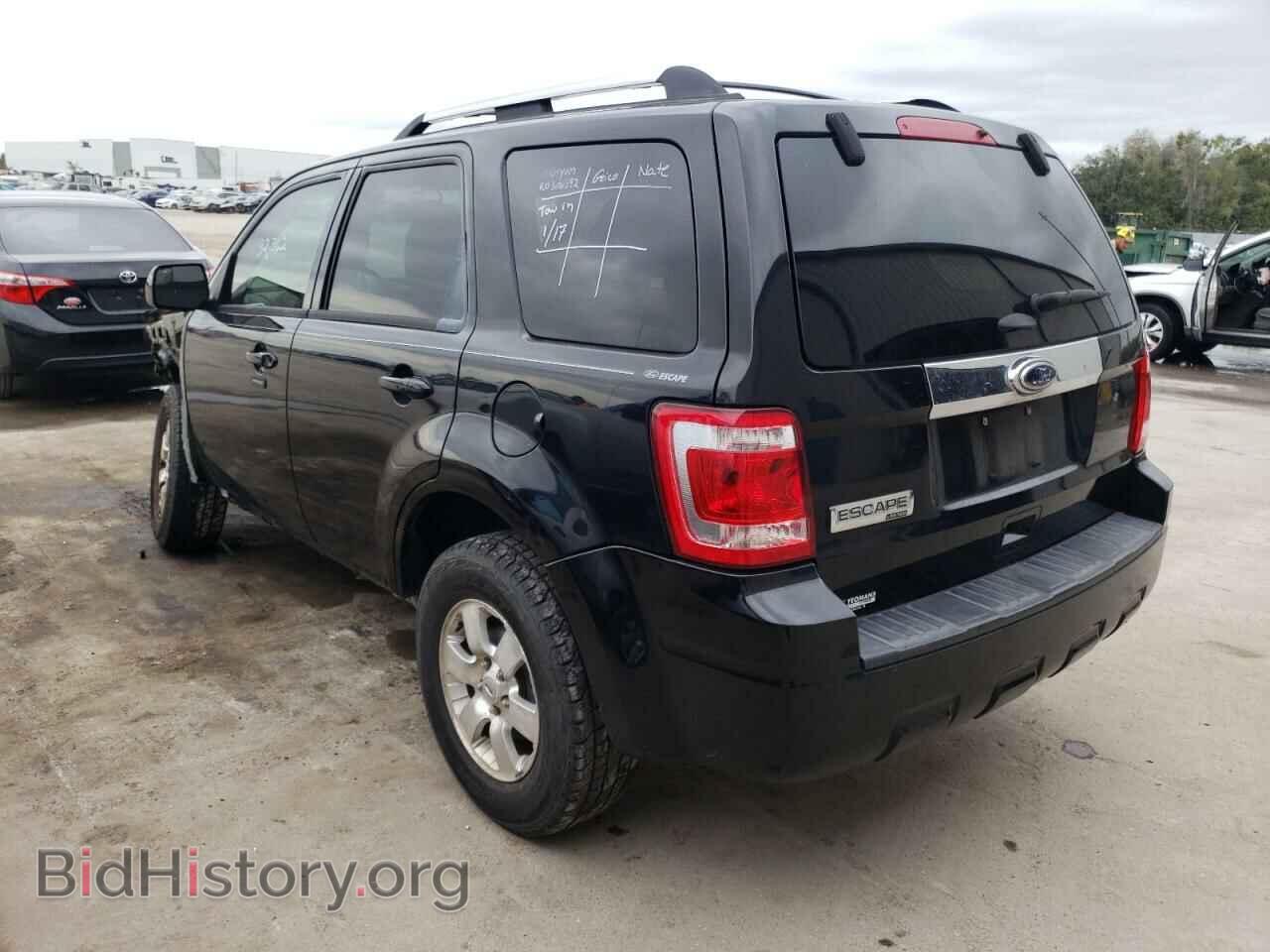 2012 FORD ESCAPE - VIN: 1FMCU0E71CKA93140 - Фото 3