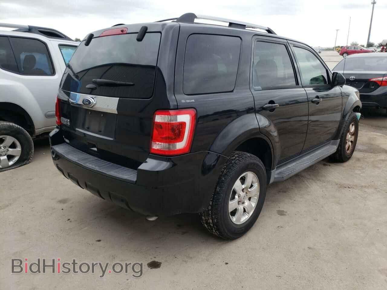 2012 FORD ESCAPE - VIN: 1FMCU0E71CKA93140 - Фото 4