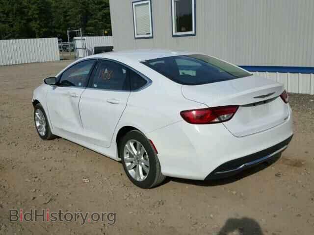 2016 CHRYSLER 200 - VIN: 1C3CCCAB9GN164998 - Фото 3