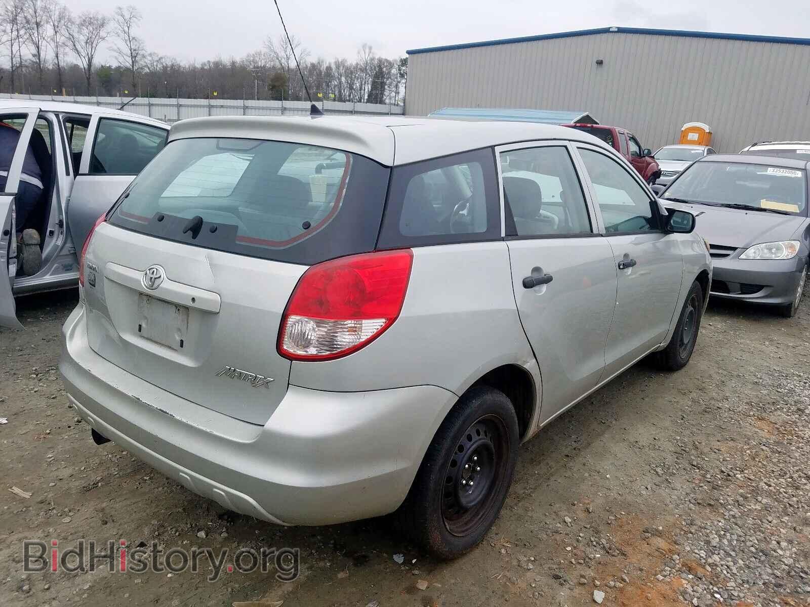 2003 TOYOTA MATRIX - VIN: 2T1KR32E23C062129 - Фото 4