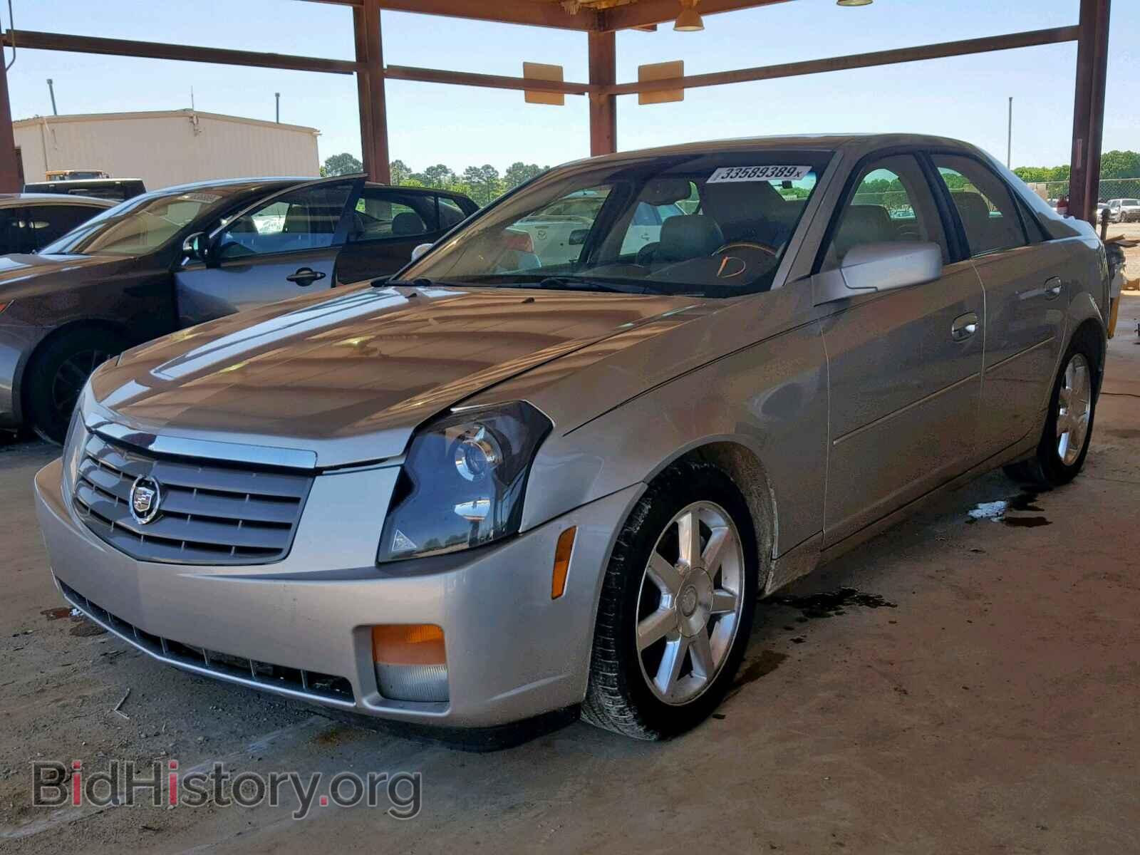 2004 CADILLAC CTS - VIN: 1G6DM577840111006 - Фото 2