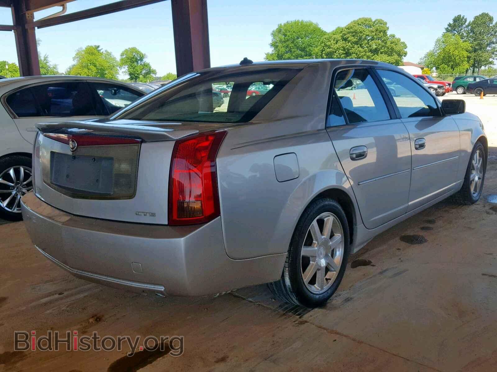 2004 CADILLAC CTS - VIN: 1G6DM577840111006 - Фото 4