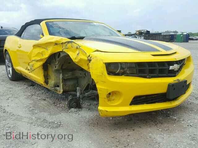 Фотография 2G1FK3DJ2B9190331 - CHEVROLET CAMARO 2011