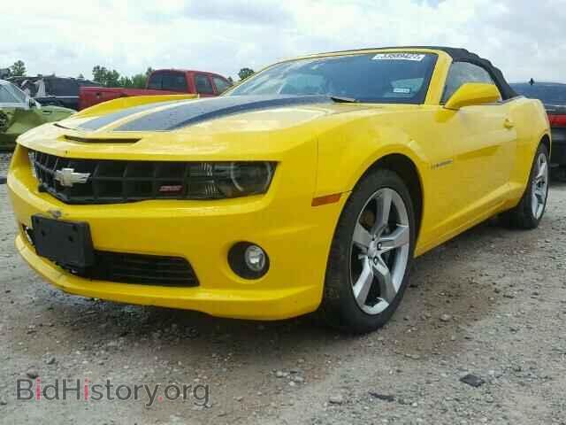 2011 CHEVROLET CAMARO - VIN: 2G1FK3DJ2B9190331 - Фото 2