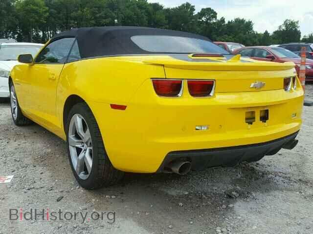 2011 CHEVROLET CAMARO - VIN: 2G1FK3DJ2B9190331 - Фото 3