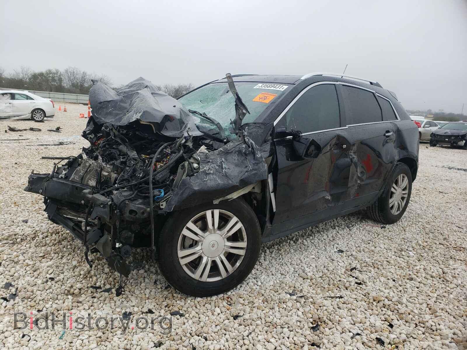 2012 CADILLAC SRX - VIN: 3GYFNAE33CS659797 - Фото 2