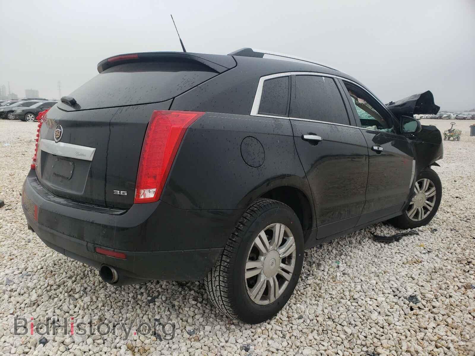 2012 CADILLAC SRX - VIN: 3GYFNAE33CS659797 - Фото 4