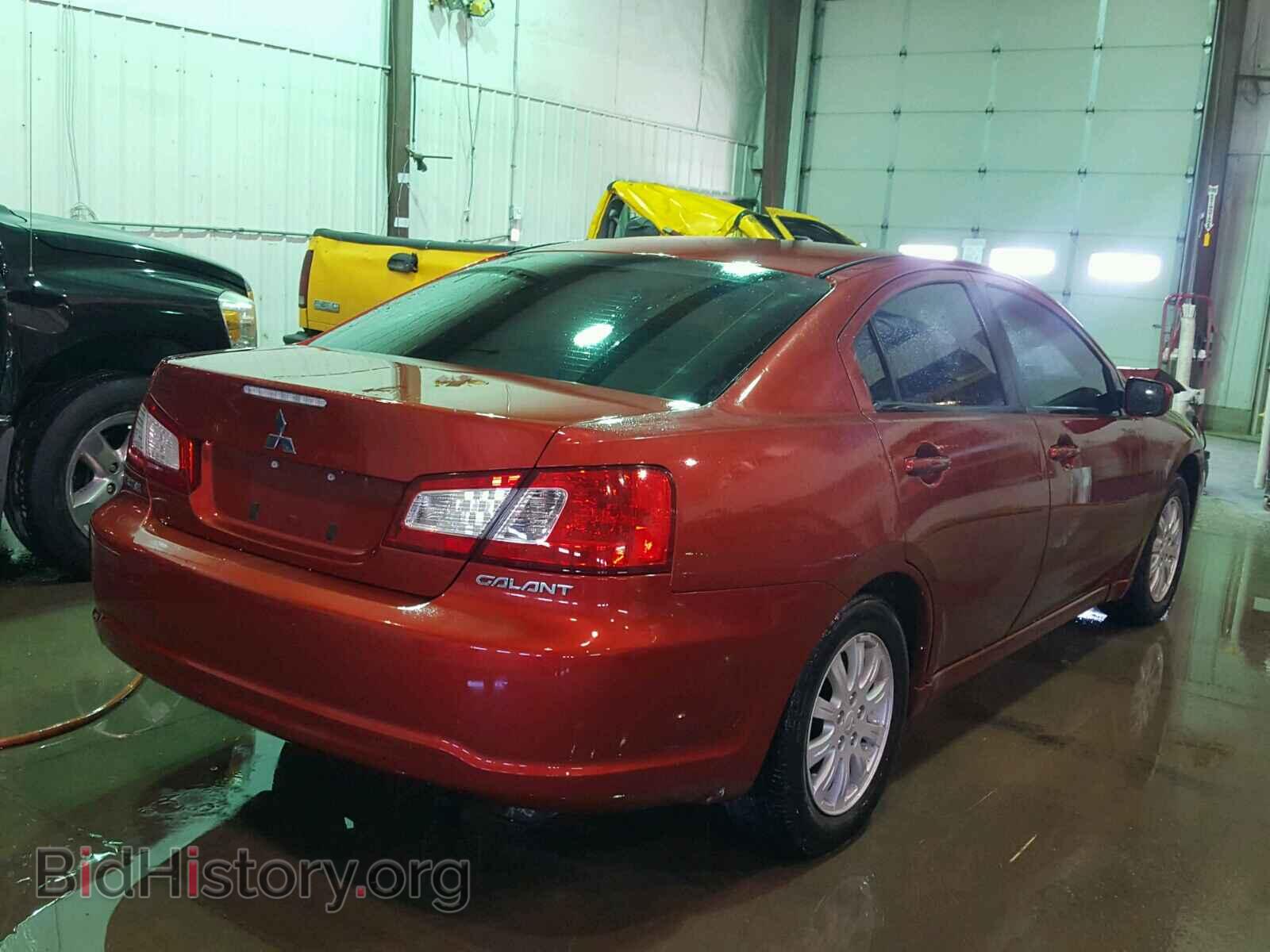 2012 MITSUBISHI GALANT - VIN: 4A32B2FF4CE018998 - Фото 4