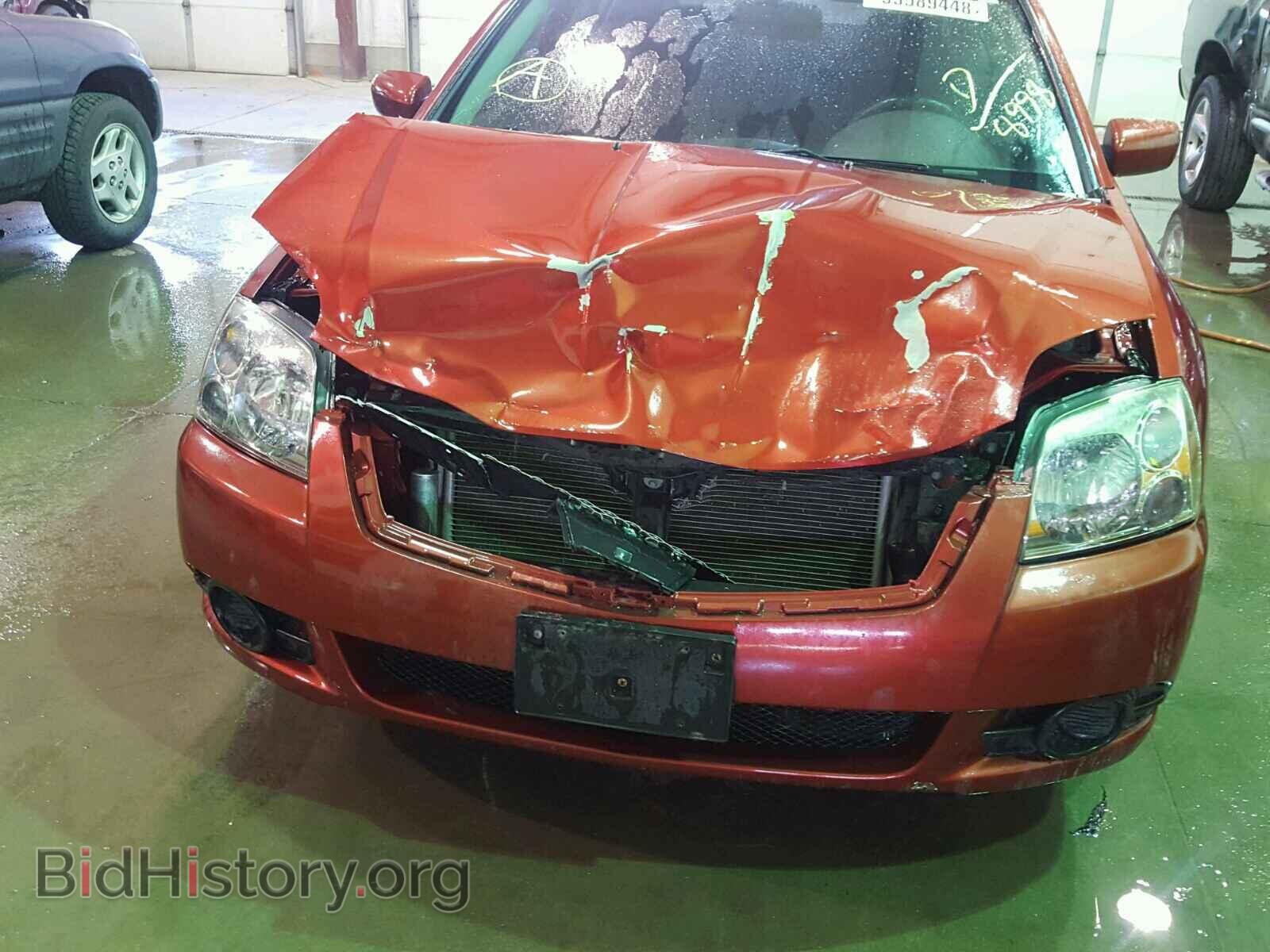2012 MITSUBISHI GALANT - VIN: 4A32B2FF4CE018998 - Фото 9