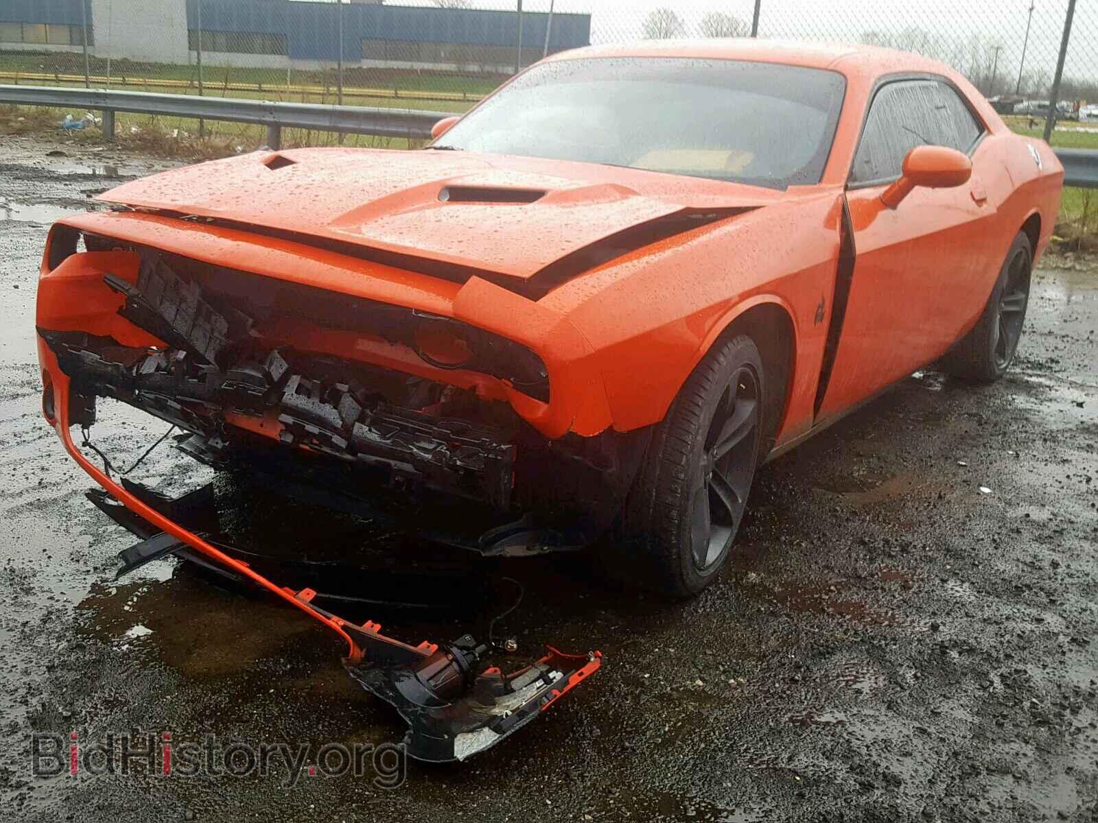 2017 DODGE CHALLENGER - VIN: 2C3CDZBT6HH629139 - Фото 2
