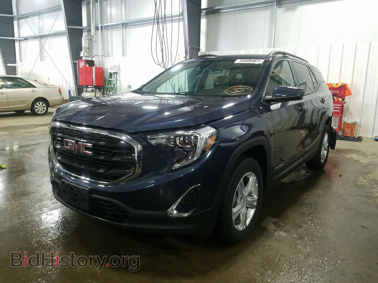 2019 GMC TERRAIN - VIN: 3GKALTEV7KL105226 - Фото 2