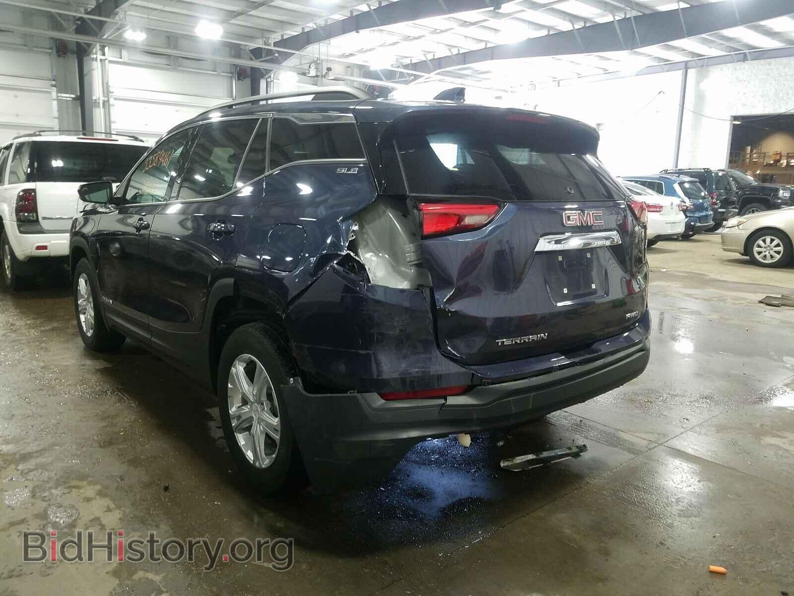2019 GMC TERRAIN - VIN: 3GKALTEV7KL105226 - Фото 3