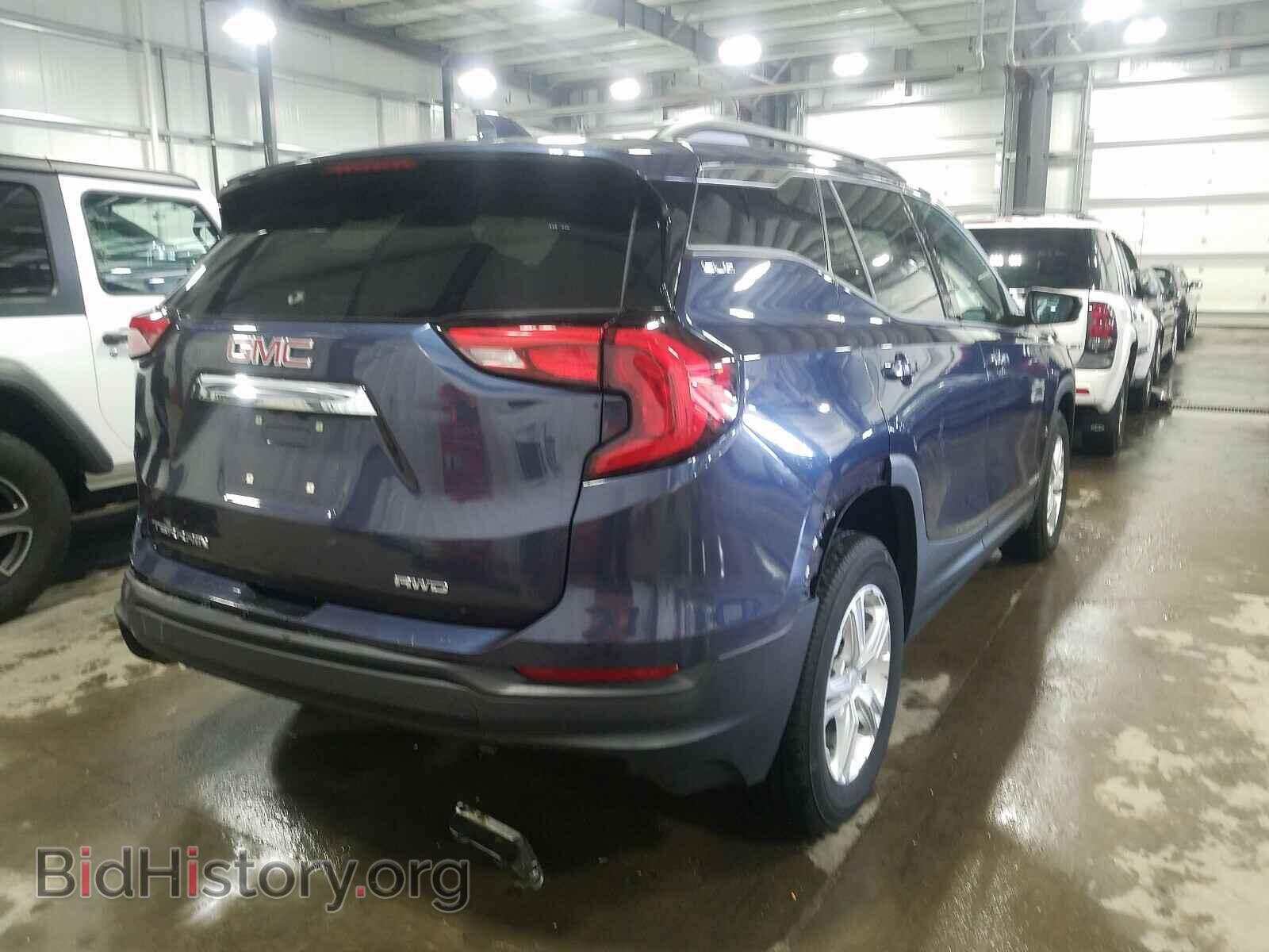 2019 GMC TERRAIN - VIN: 3GKALTEV7KL105226 - Фото 4
