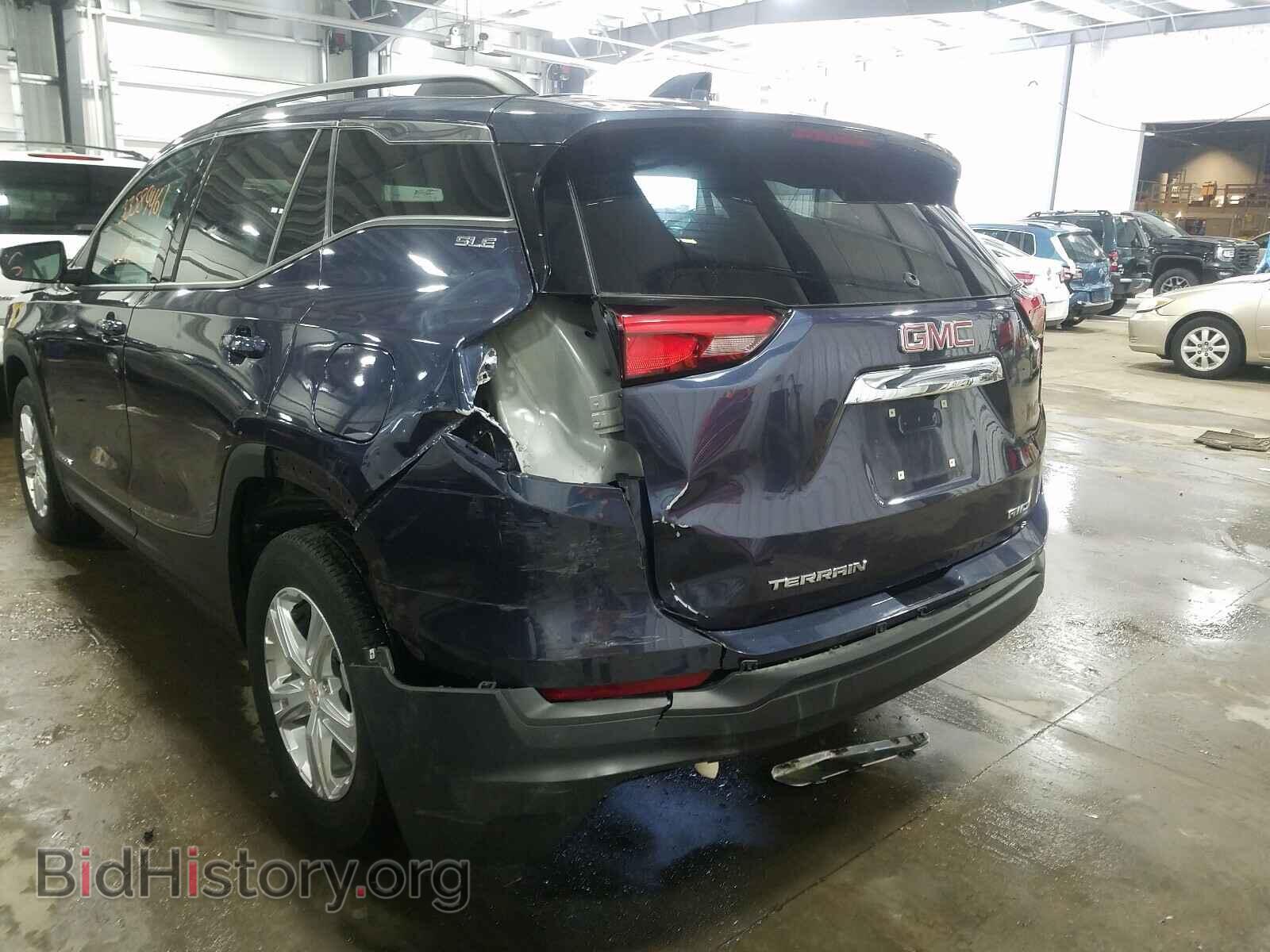 2019 GMC TERRAIN - VIN: 3GKALTEV7KL105226 - Фото 9