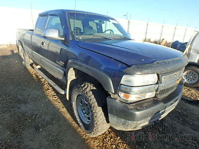 Photo 1GCHK291X2E134850 - CHEVROLET SILVERADO 2002