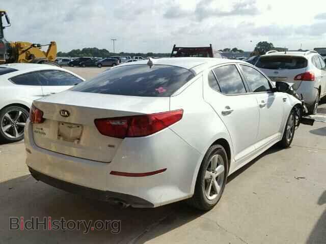 2015 KIA OPTIMA - VIN: KNAGM4A78F5641816 - Photo 4