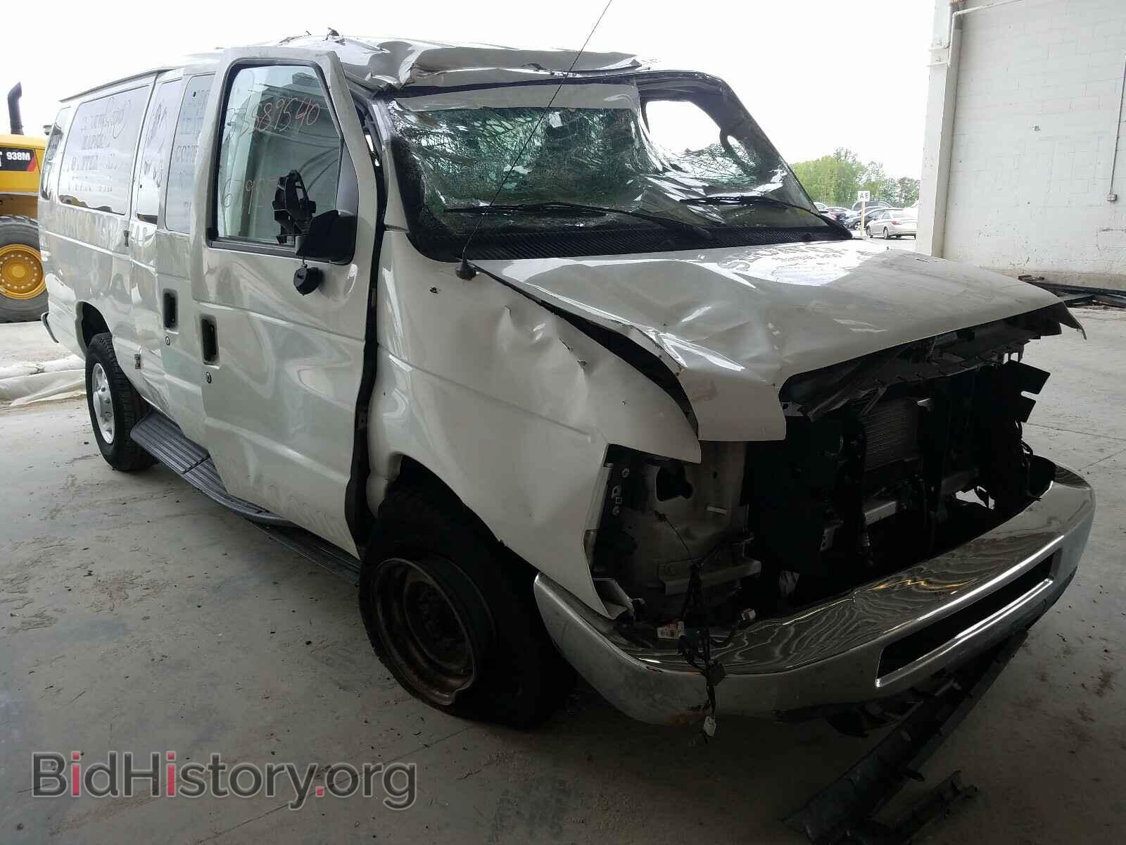 Photo 1FBSS3BL4CDA18093 - FORD ECONOLINE 2012