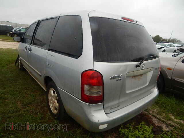 2001 MAZDA MPV - VIN: JM3LW28G610202424 - Фото 3