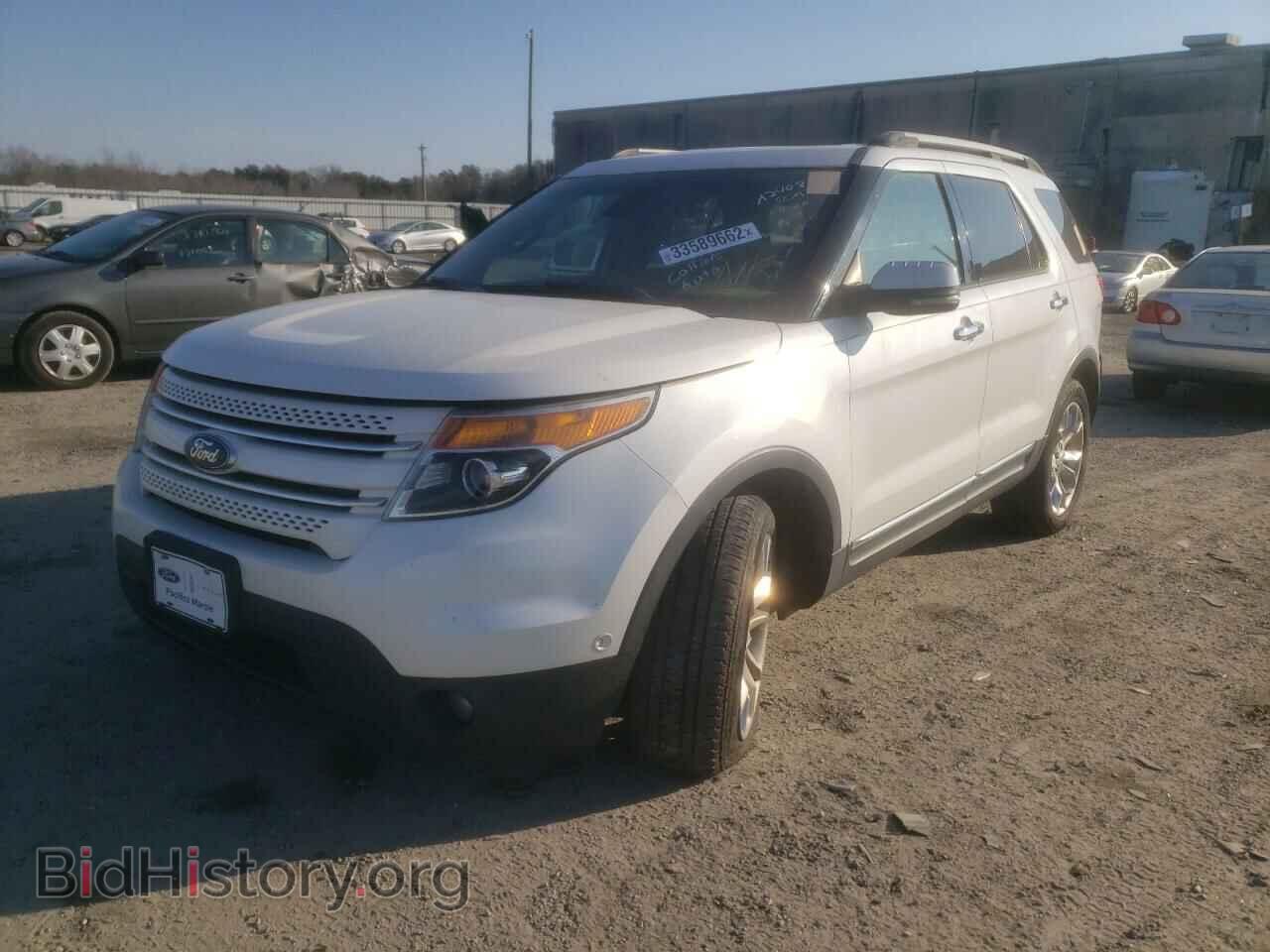 2013 FORD EXPLORER - VIN: 1FM5K8F8XDGA24083 - Photo 2