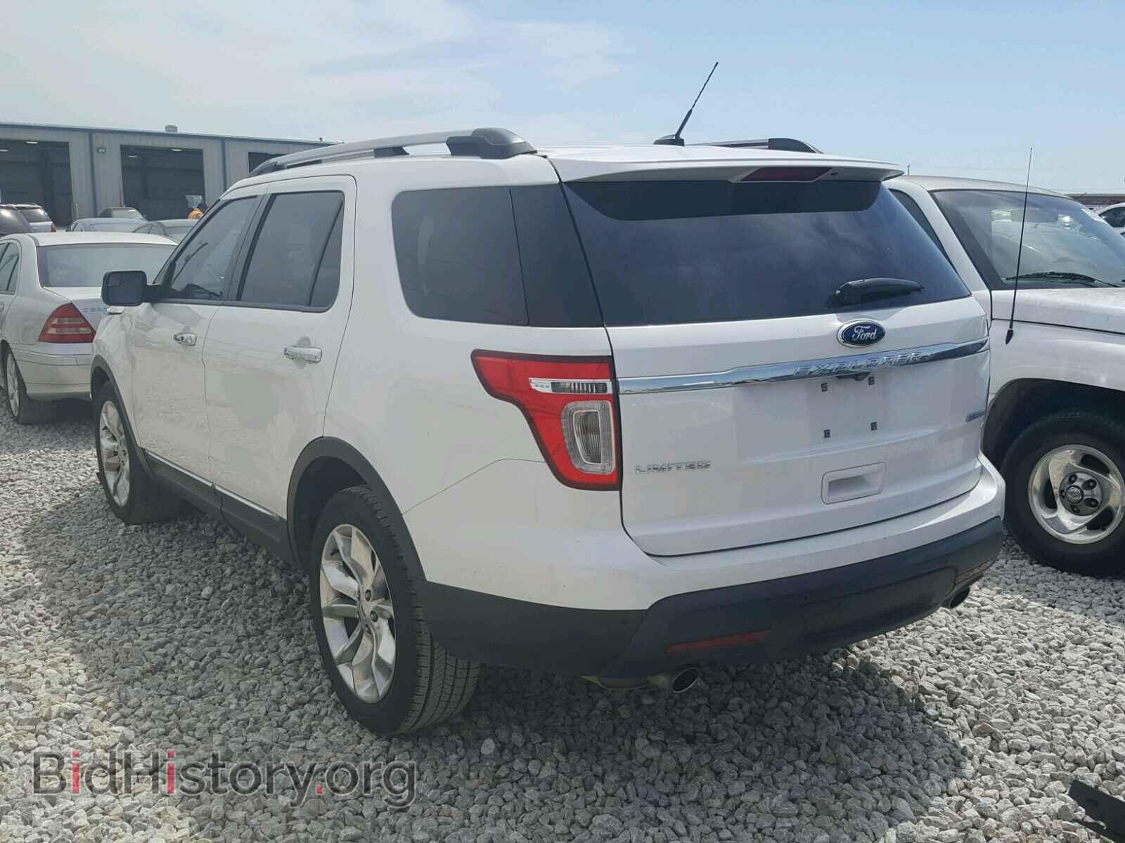 2013 FORD EXPLORER - VIN: 1FM5K7F92DGB06182 - Фото 3
