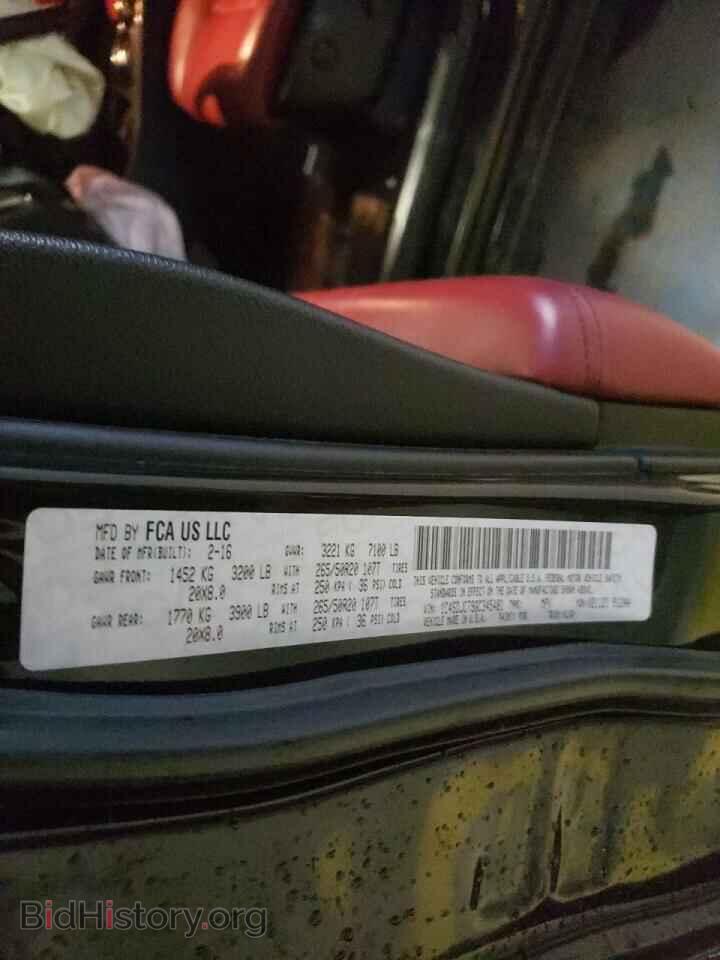 2016 DODGE DURANGO - VIN: 1C4SDJCT9GC345481 - Photo 10
