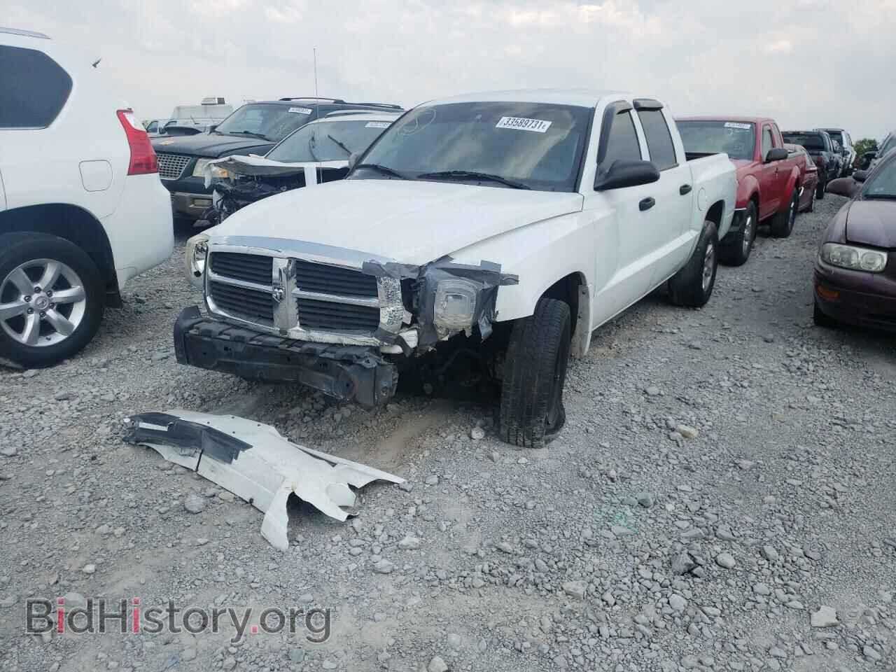 2007 DODGE DAKOTA - VIN: 1D7HE48K27S127435 - Фото 2