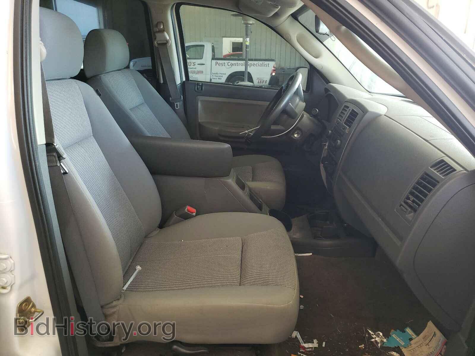 2007 DODGE DAKOTA - VIN: 1D7HE48K27S127435 - Фото 5