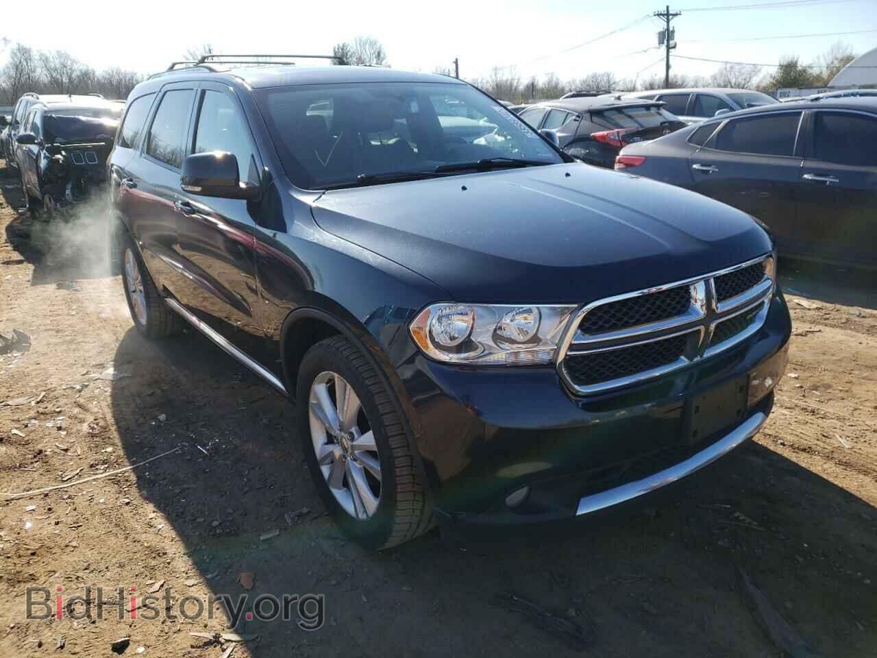 Photo 1C4SDJDT8CC309435 - DODGE DURANGO 2012
