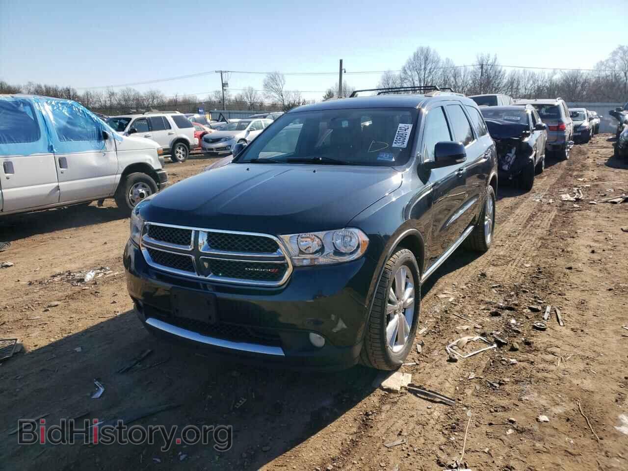 2012 DODGE DURANGO - VIN: 1C4SDJDT8CC309435 - Фото 2