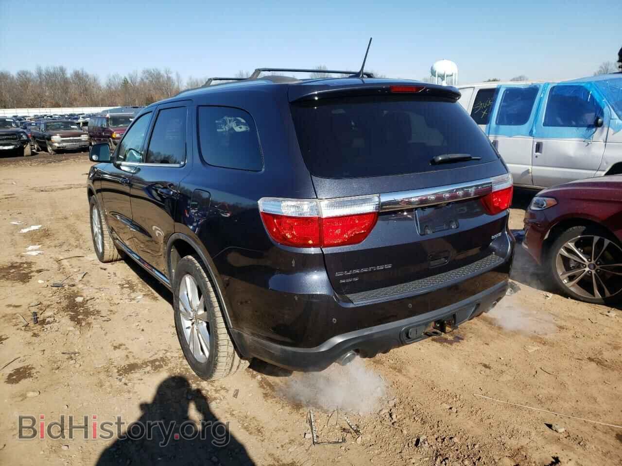2012 DODGE DURANGO - VIN: 1C4SDJDT8CC309435 - Фото 3