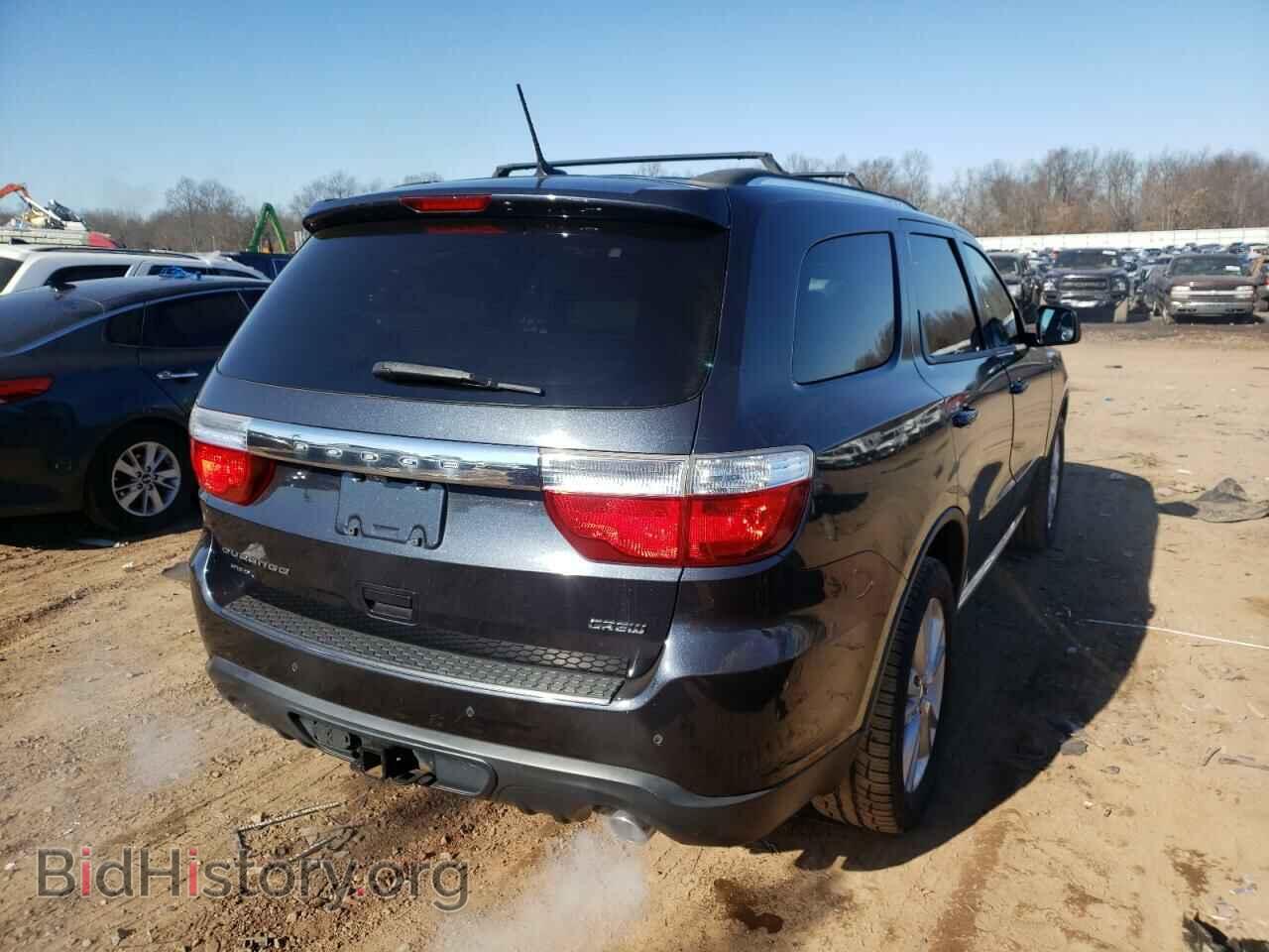 2012 DODGE DURANGO - VIN: 1C4SDJDT8CC309435 - Фото 4
