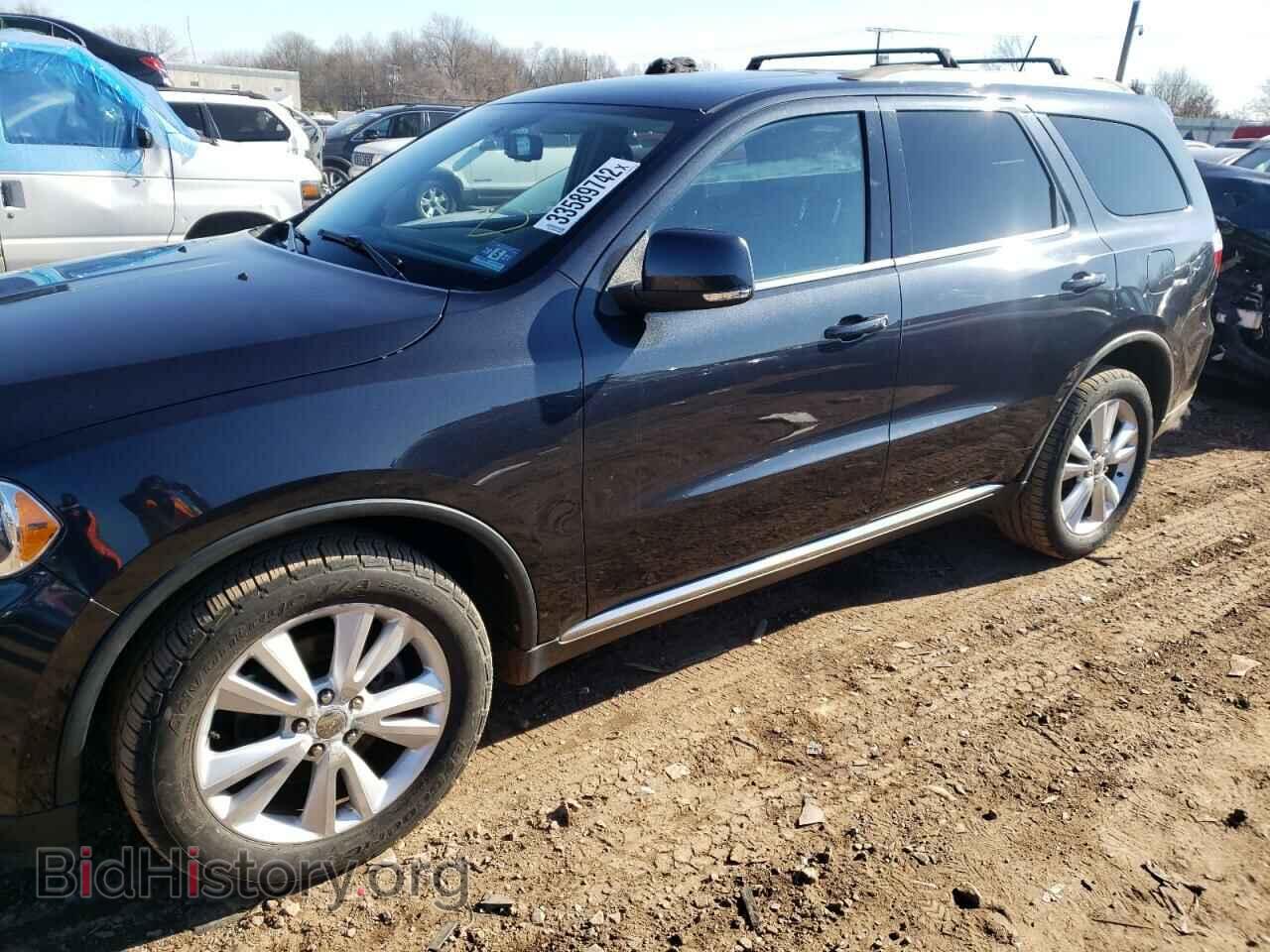 2012 DODGE DURANGO - VIN: 1C4SDJDT8CC309435 - Фото 9