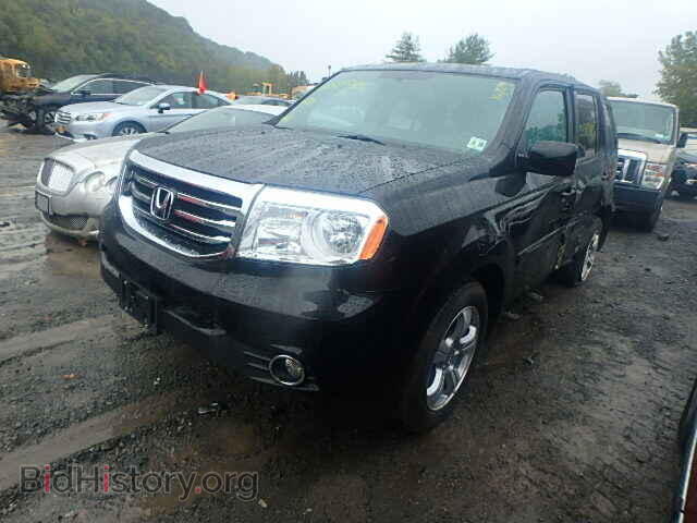 2013 HONDA PILOT - VIN: 5FNYF4H47DB081960 - Фото 2