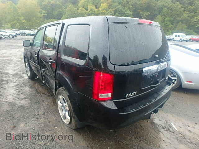 2013 HONDA PILOT - VIN: 5FNYF4H47DB081960 - Фото 3