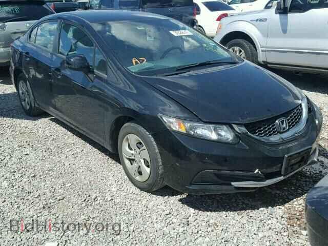 Фотография 2HGFB2F53DH589132 - HONDA CIVIC 2013