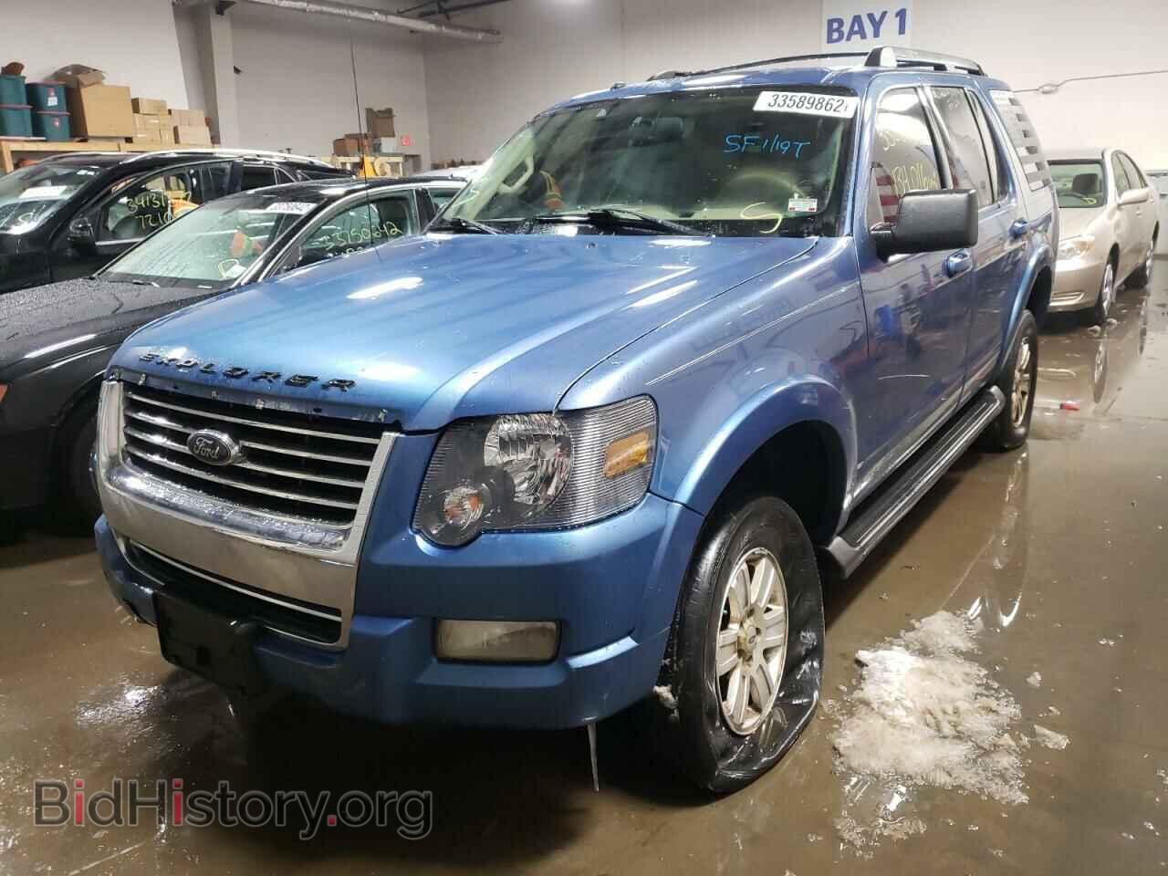 2009 FORD EXPLORER - VIN: 1FMEU73E79UA37395 - Фото 2