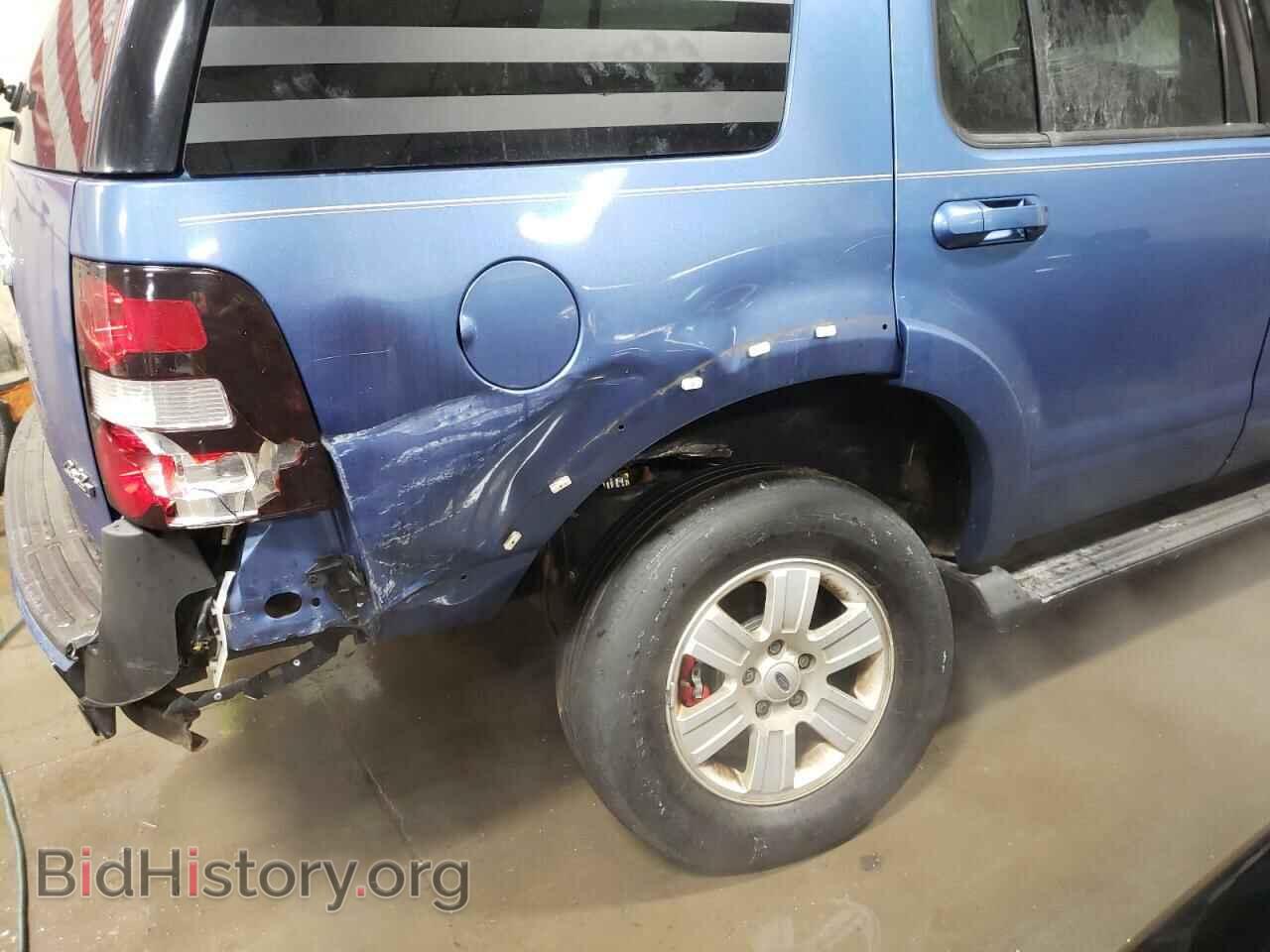 2009 FORD EXPLORER - VIN: 1FMEU73E79UA37395 - Фото 9