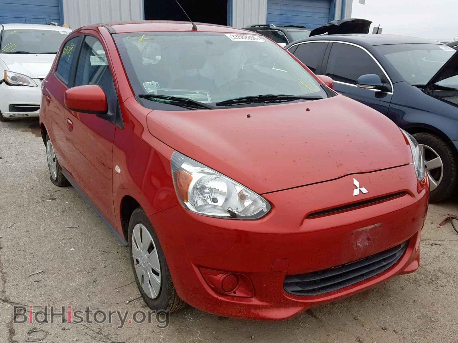 Photo ML32A3HJ8EH015832 - MITSUBISHI MIRAGE 2014