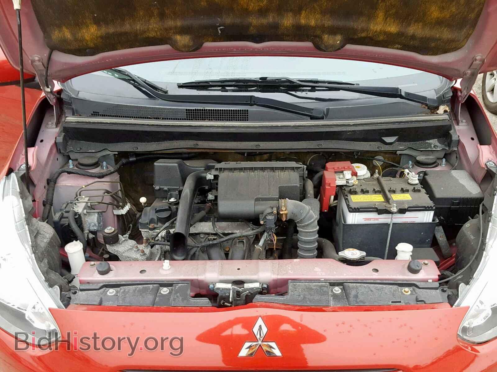 2014 MITSUBISHI MIRAGE - VIN: ML32A3HJ8EH015832 - Фото 7