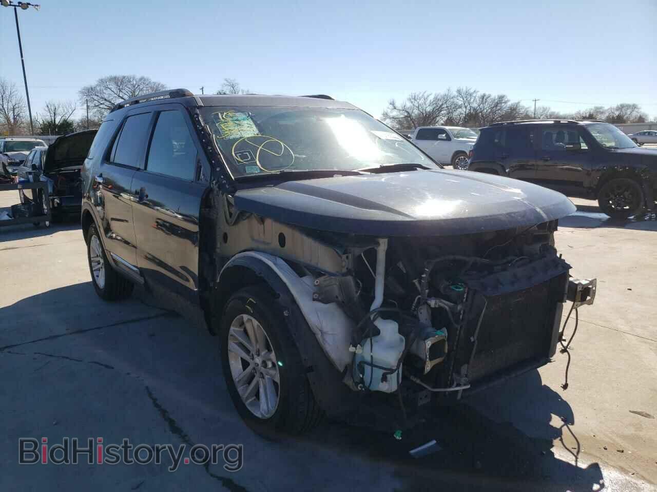 Фотография 1FM5K8D86DGA27792 - FORD EXPLORER 2013