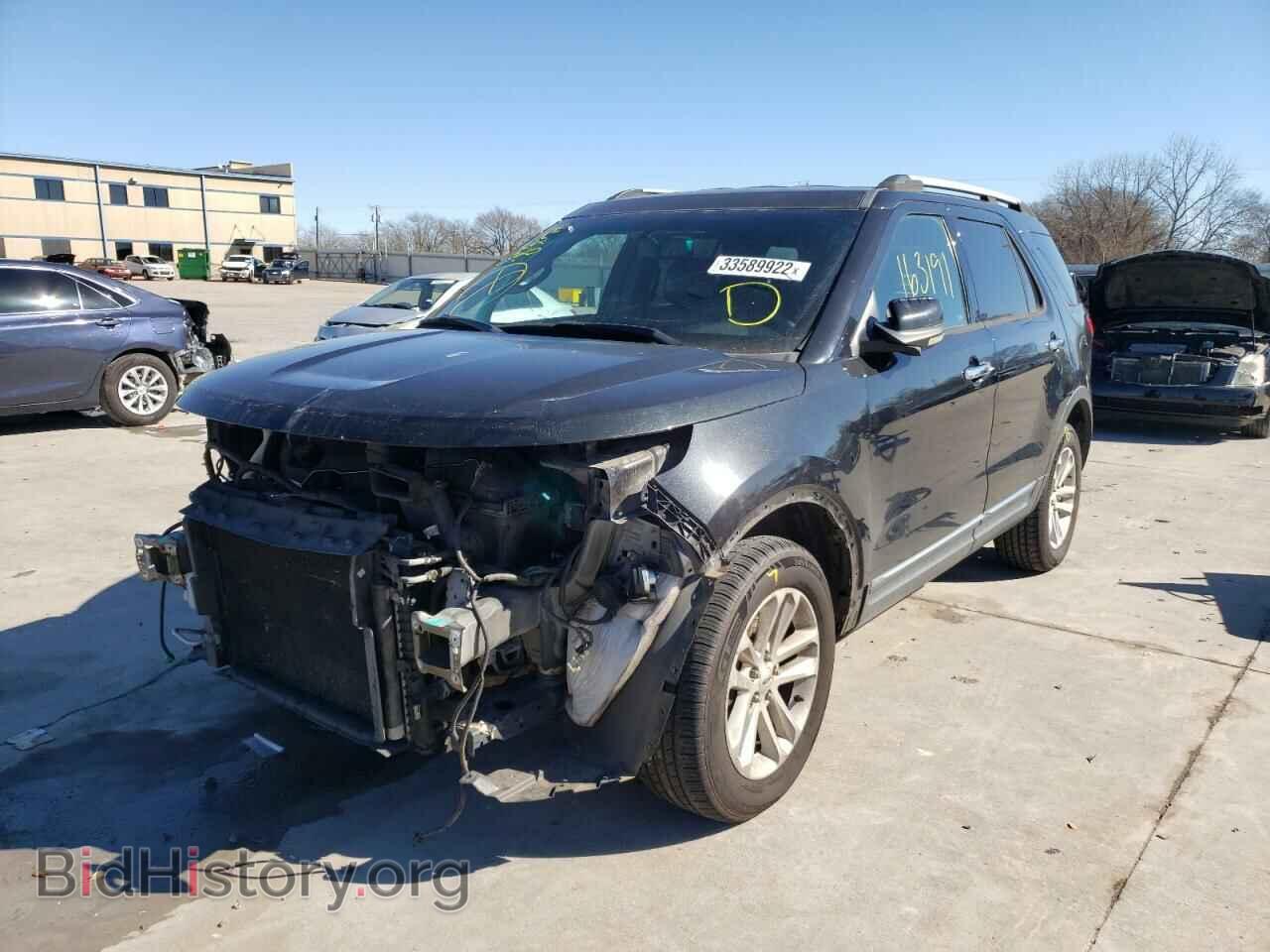 2013 FORD EXPLORER - VIN: 1FM5K8D86DGA27792 - Фото 2