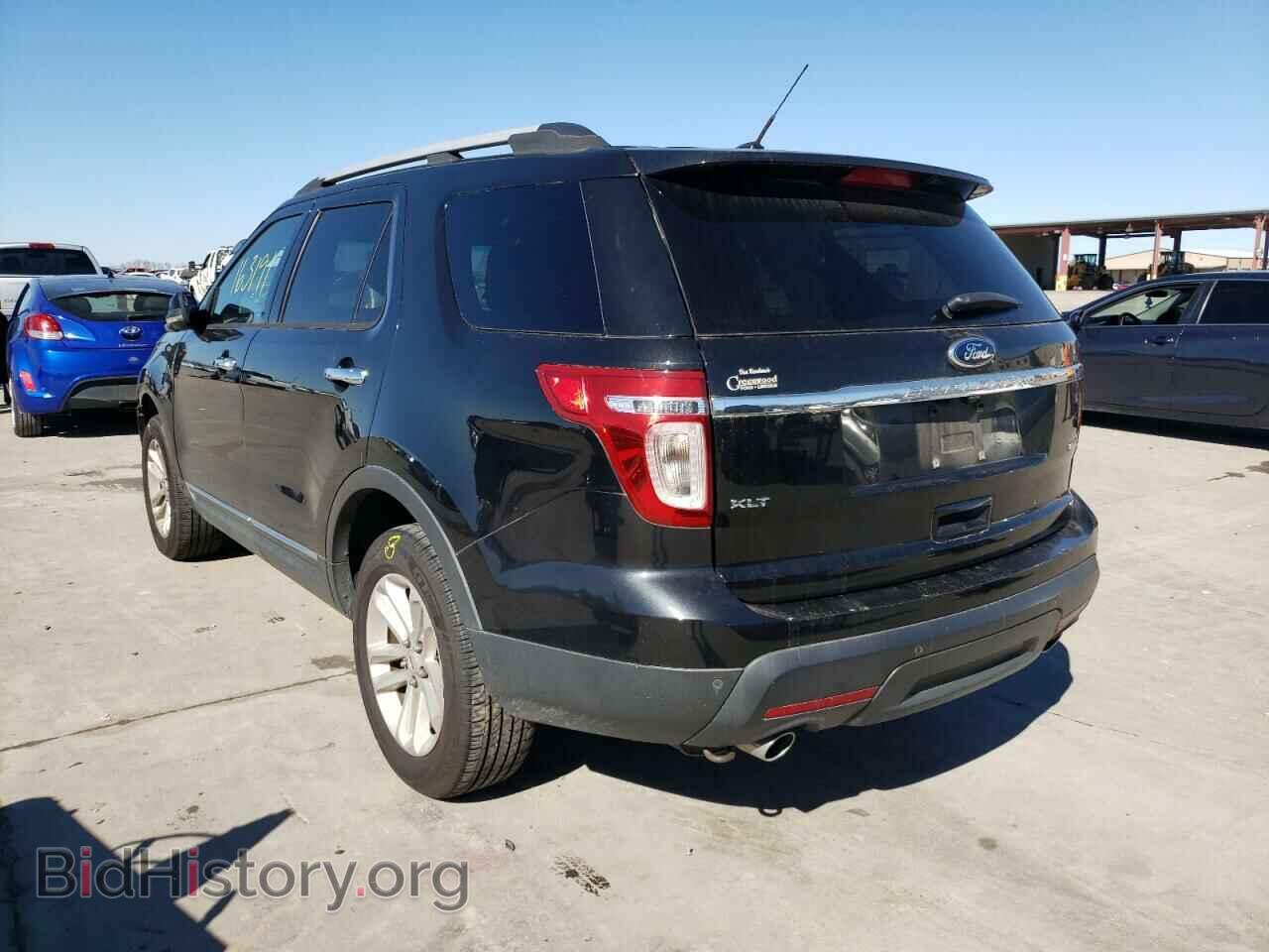 2013 FORD EXPLORER - VIN: 1FM5K8D86DGA27792 - Фото 3