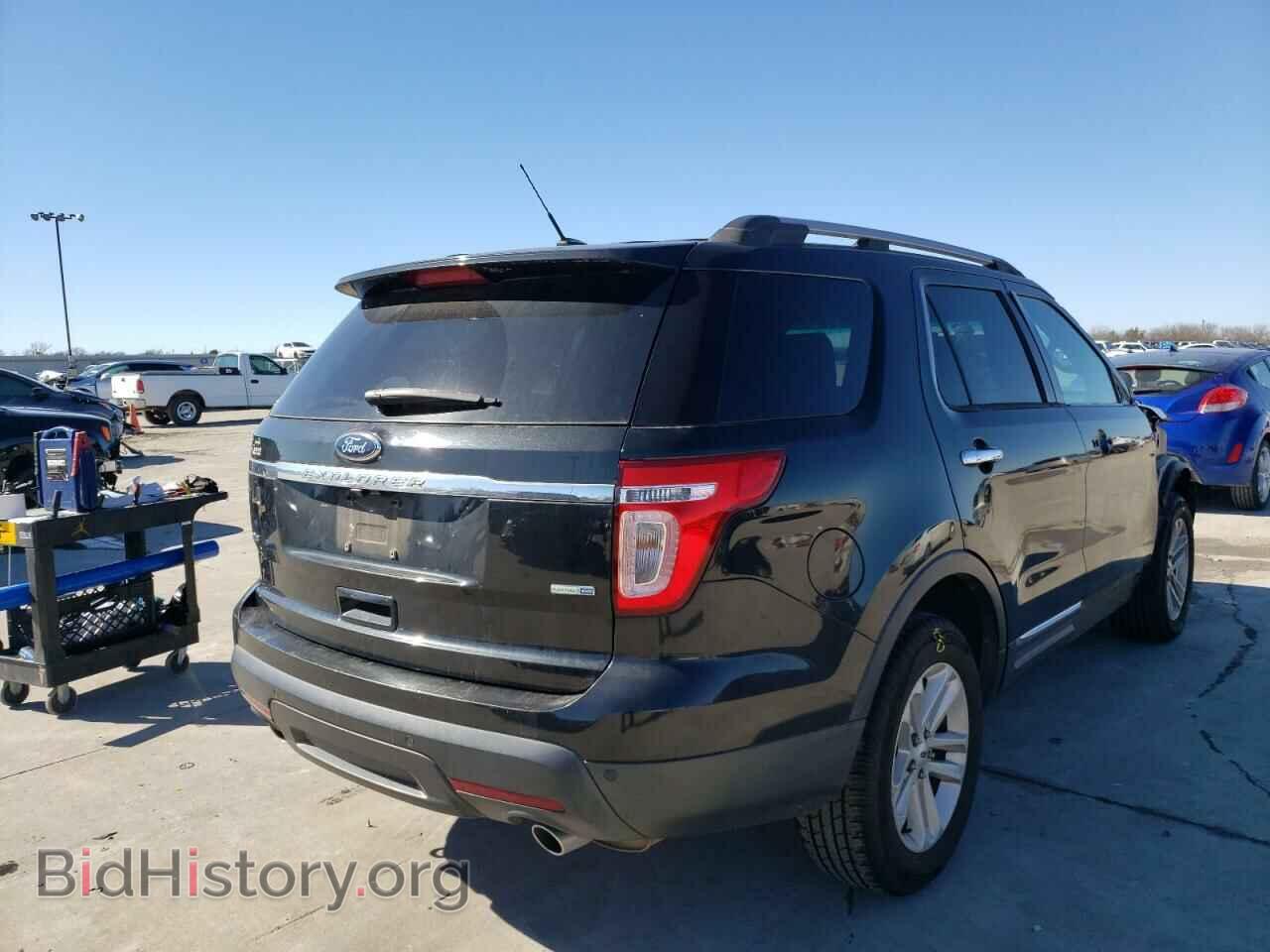2013 FORD EXPLORER - VIN: 1FM5K8D86DGA27792 - Фото 4