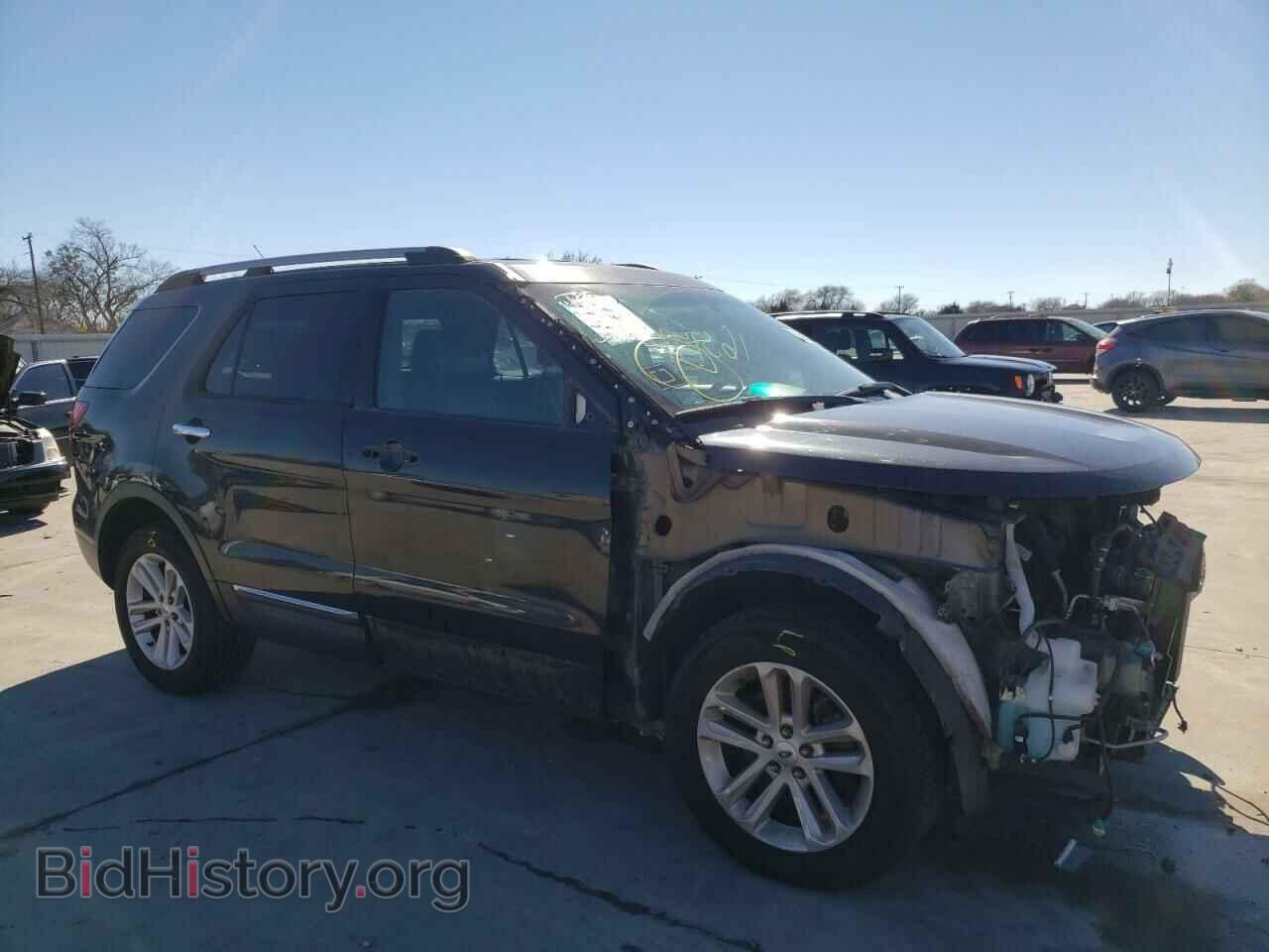 2013 FORD EXPLORER - VIN: 1FM5K8D86DGA27792 - Фото 9